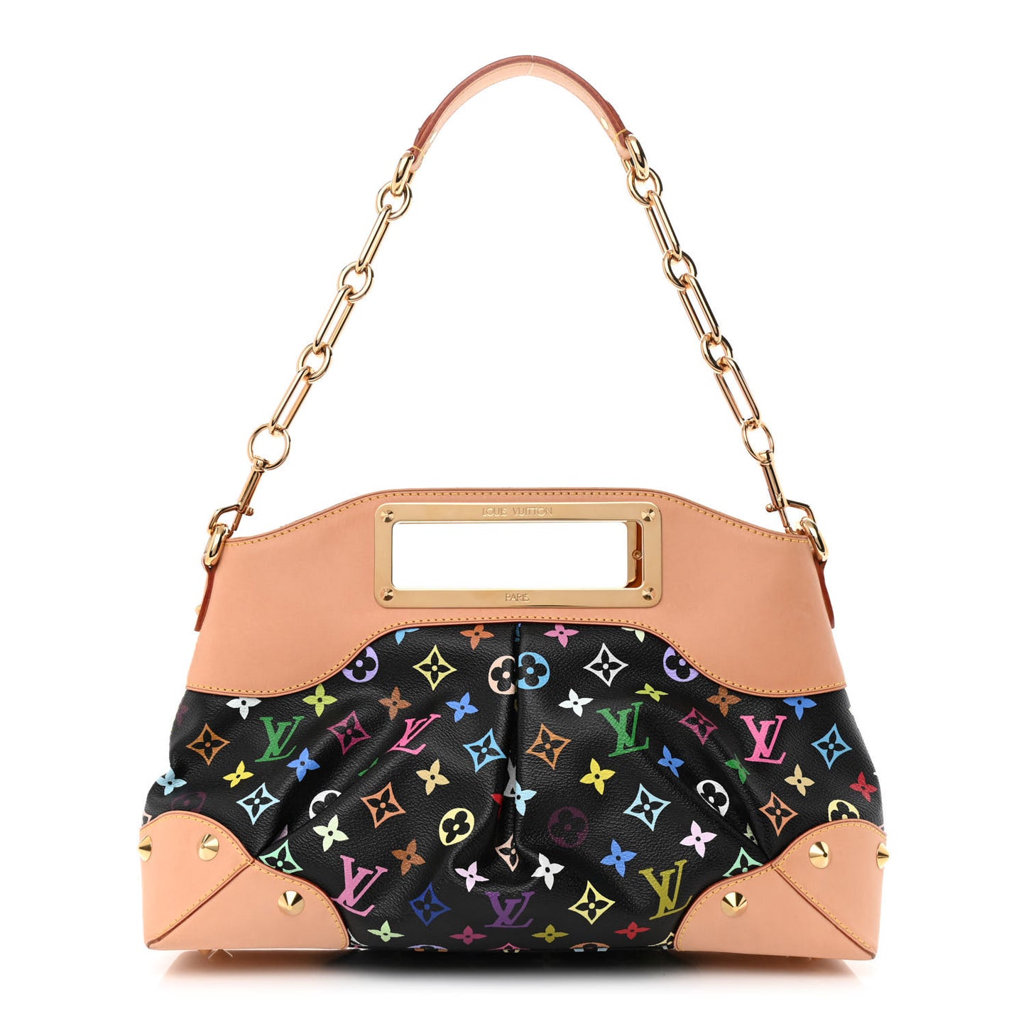 Monogram Multicolor Judy MM Black