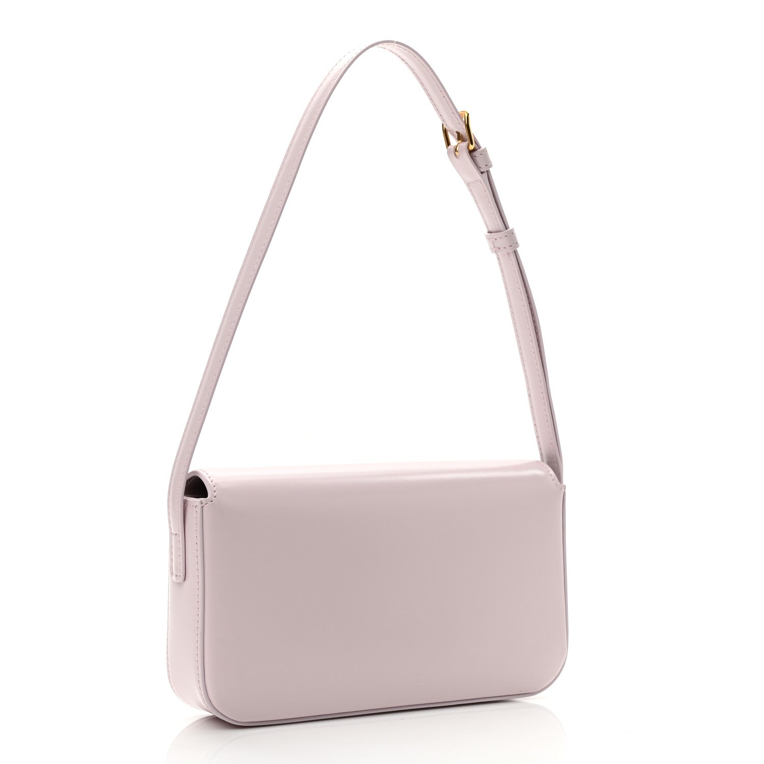 Celine Shiny Calfskin Triomphe Peony 3 of 11