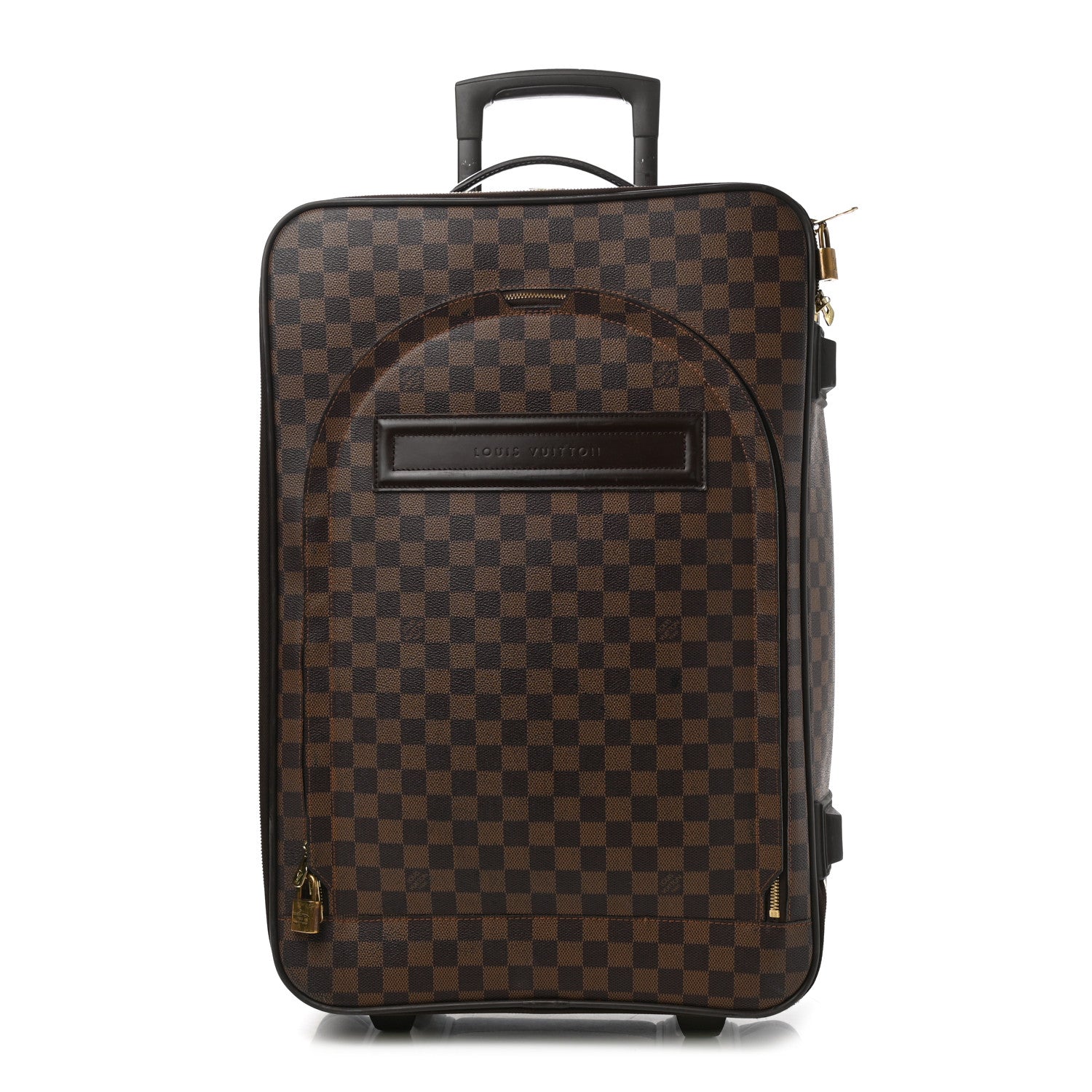 Louis Vuitton Damier Ebene Pegase 55 Rolling Luggage 1 of 15
