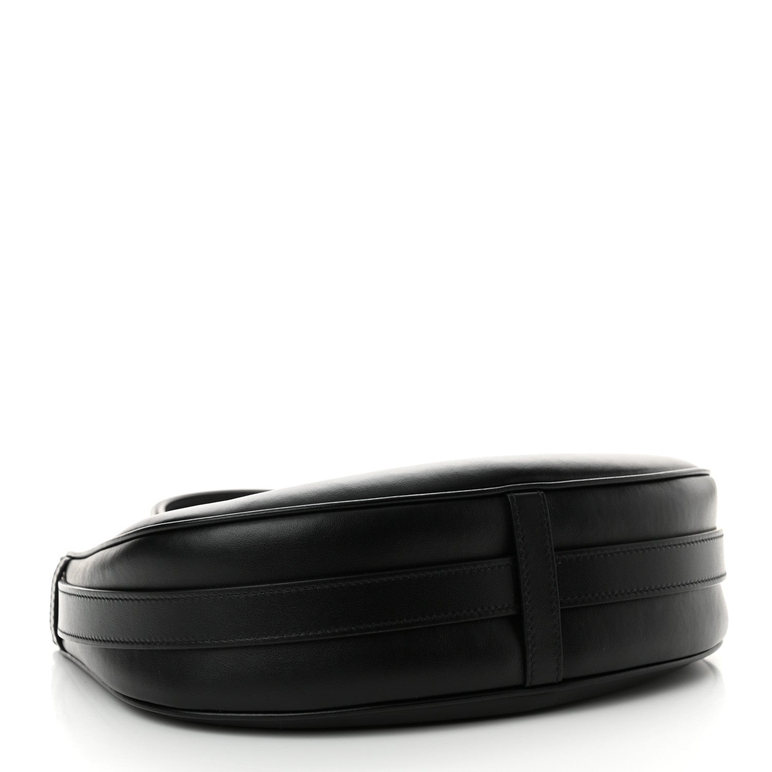 Celine Smooth Calfskin Medium Strap Ava Shoulder Bag Black 4 of 11