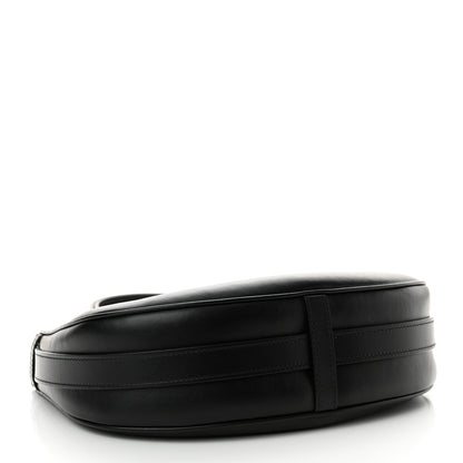 Celine Smooth Calfskin Medium Strap Ava Shoulder Bag Black 4 of 11