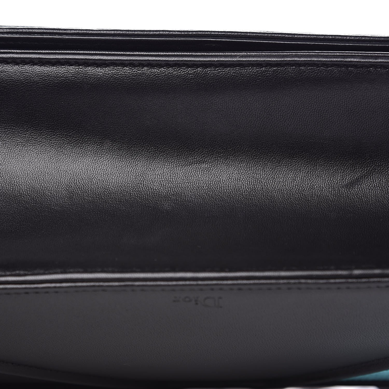 Christian Dior Lambskin Sequin Medium Diorama Flap Bag Black 13 of 15