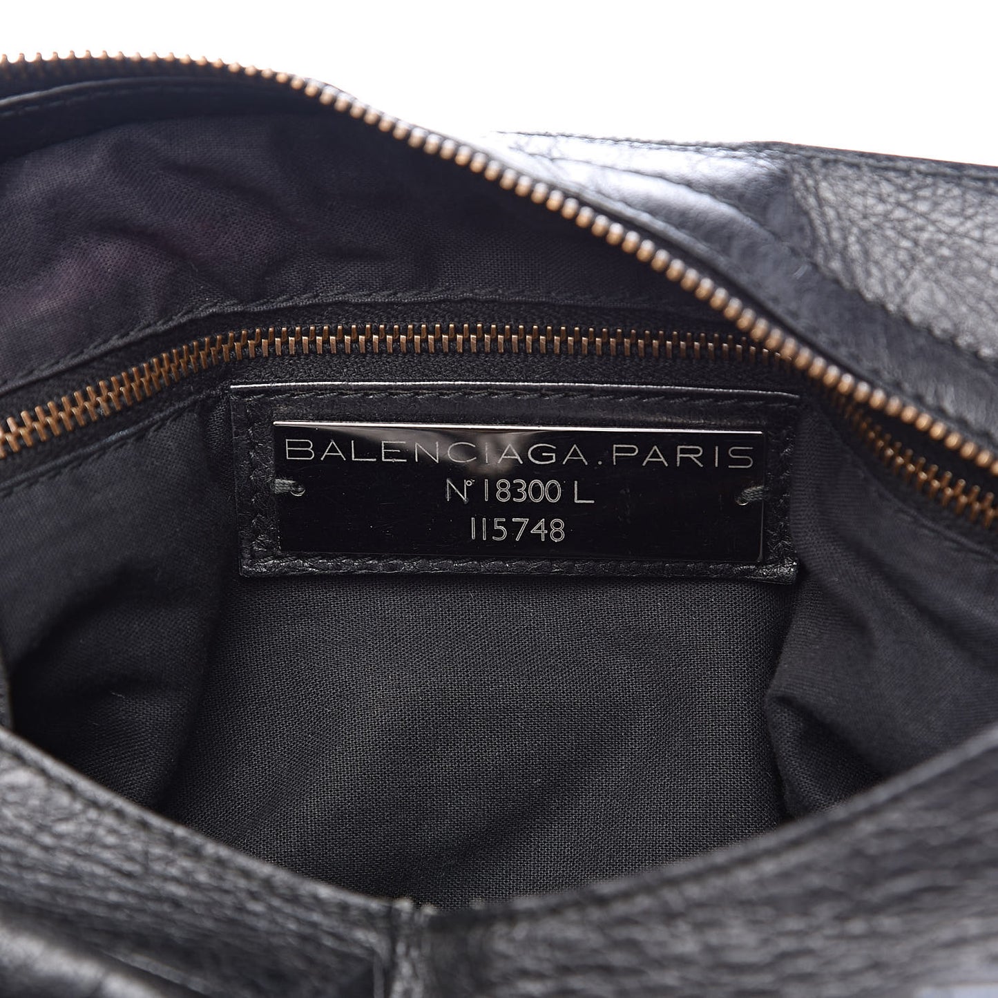 Agneau Classic Hardware City Black