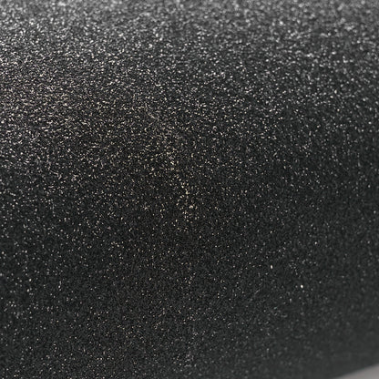 Christian Louboutin Suede Glitter Calfskin Embellished Paloma Clutch Black 14 of 15