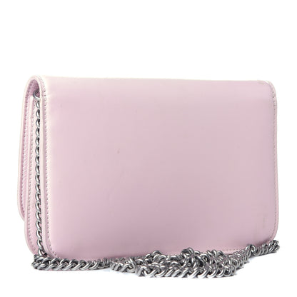 Balenciaga Smooth Calfskin B Wallet on Chain Light Rose 3 of 7