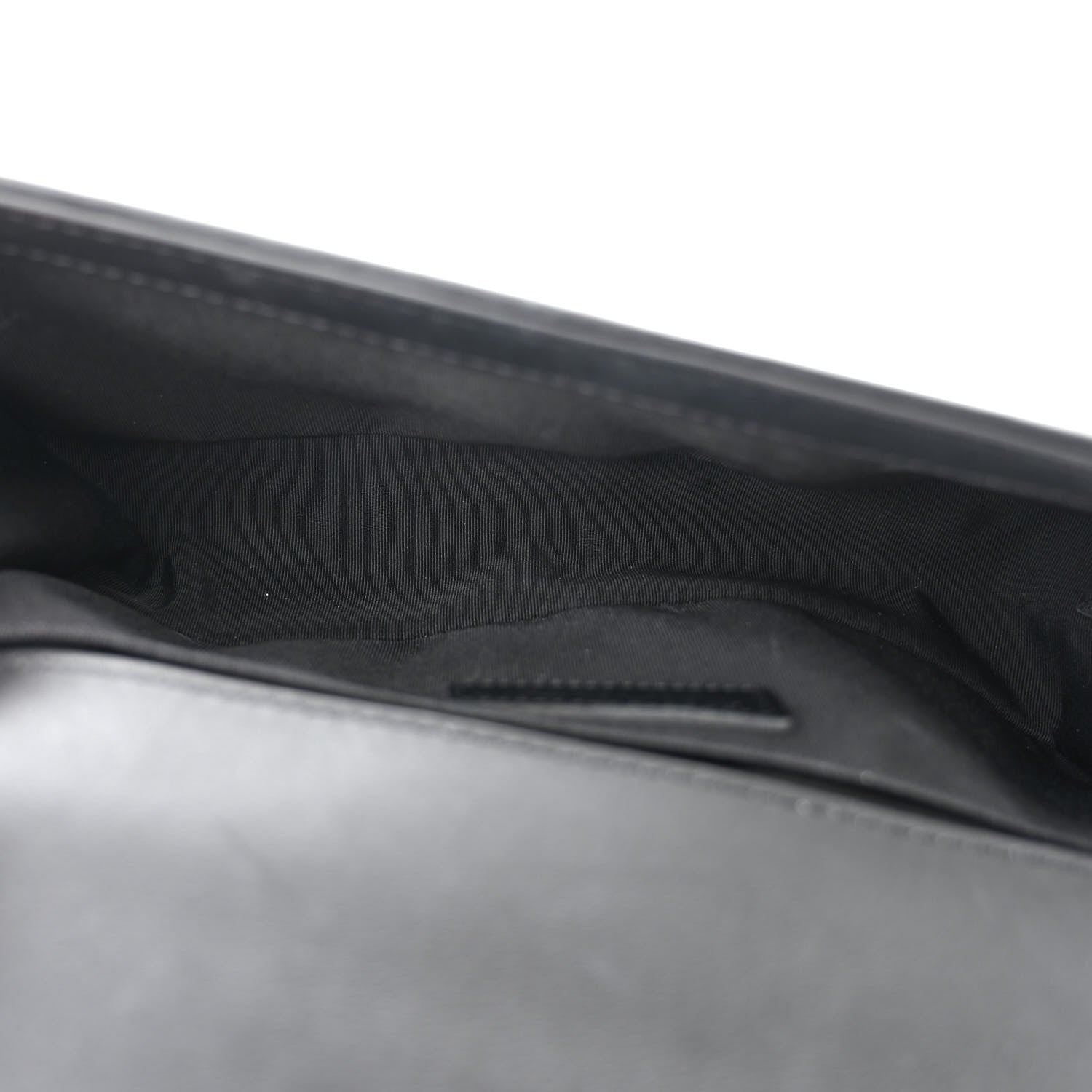 Chanel Lambskin Sequin Medium Boy Flap Bag Black 5 of 10