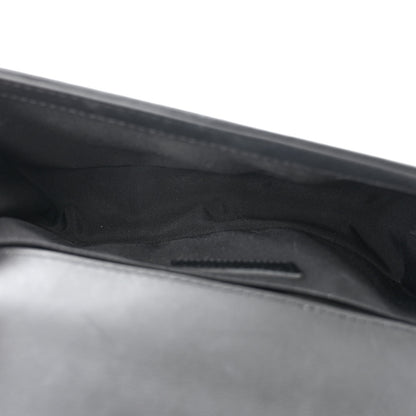 Chanel Lambskin Sequin Medium Boy Flap Bag Black 5 of 10