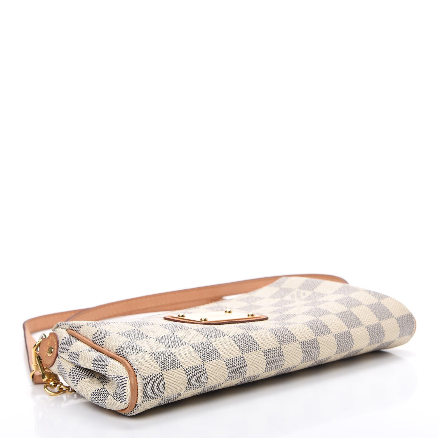 Louis Vuitton Damier Azur Eva Clutch 3 of 12