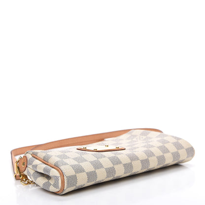 Louis Vuitton Damier Azur Eva Clutch 3 of 12