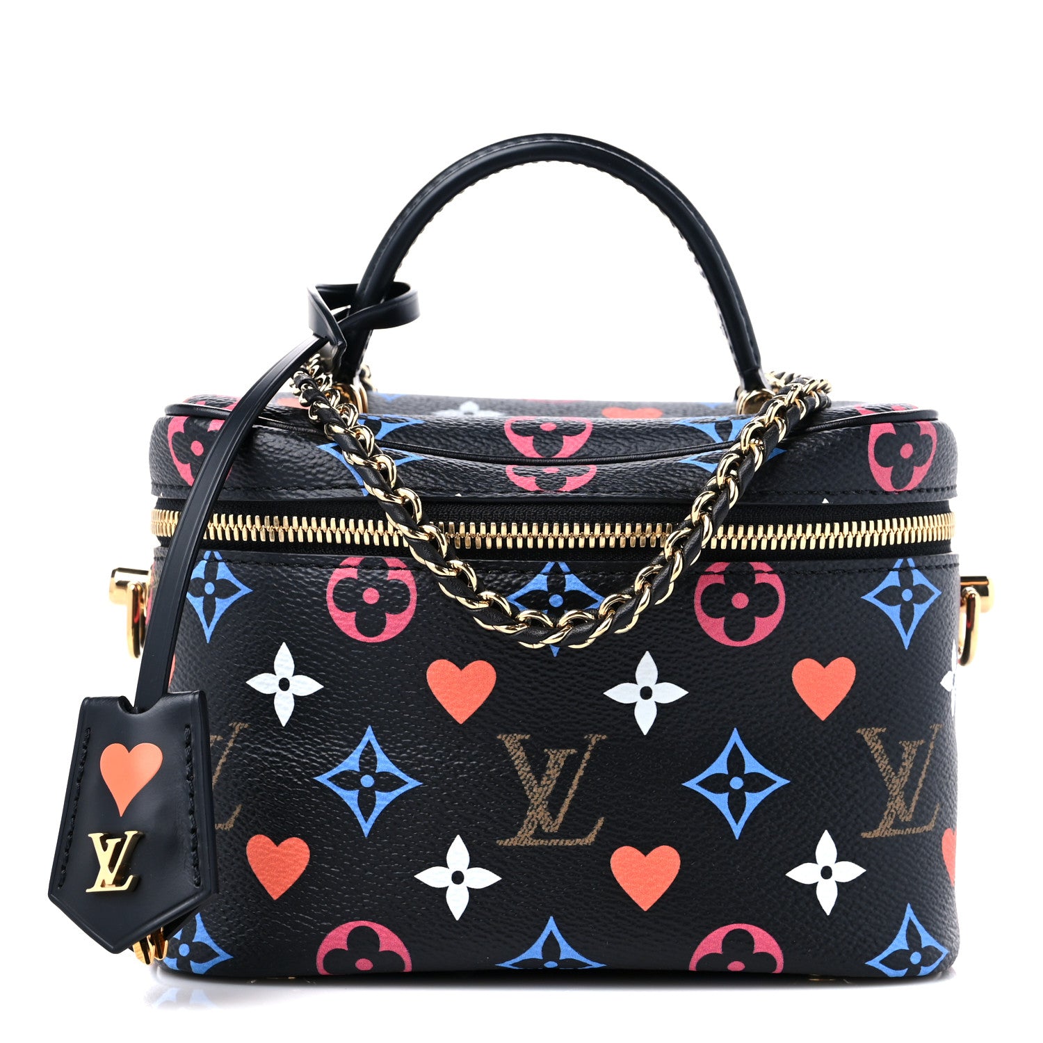Louis Vuitton Game On Vanity PM Black 1 of 8