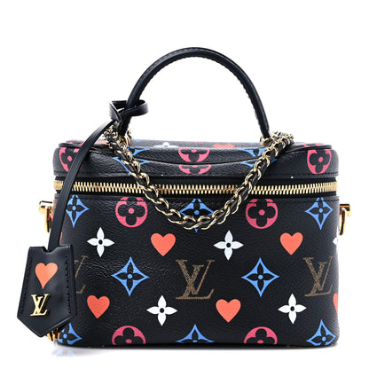 Louis Vuitton Game On Vanity PM Black 1 of 8