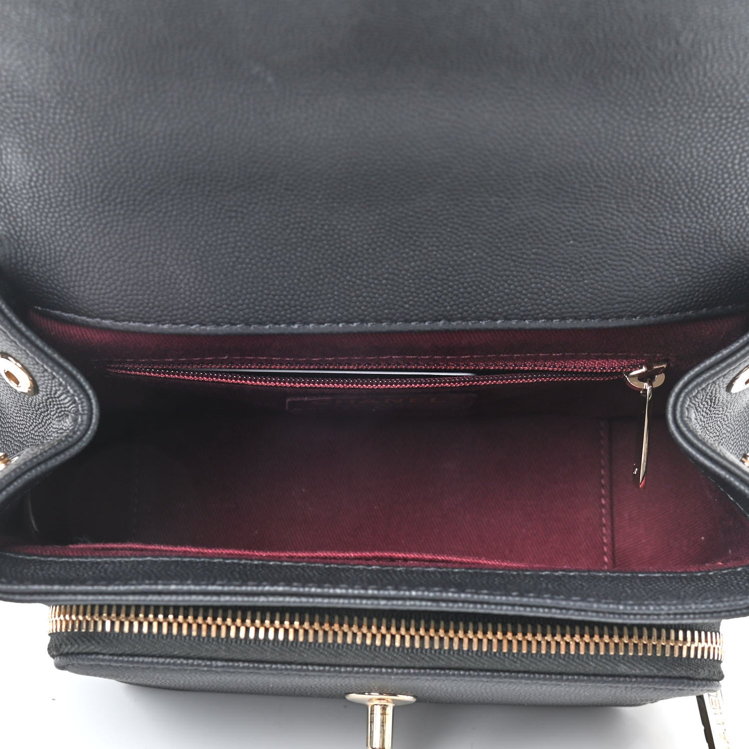 Chanel Caviar Quilted Small Business Affinity Flap Black 5 of 9