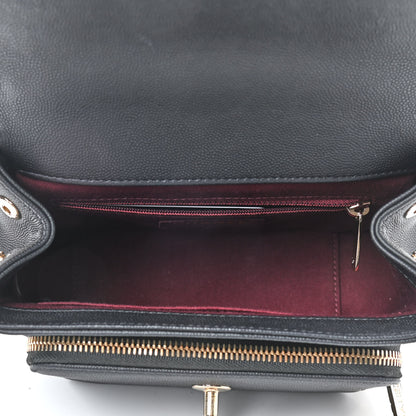Chanel Caviar Quilted Small Business Affinity Flap Black 5 of 9