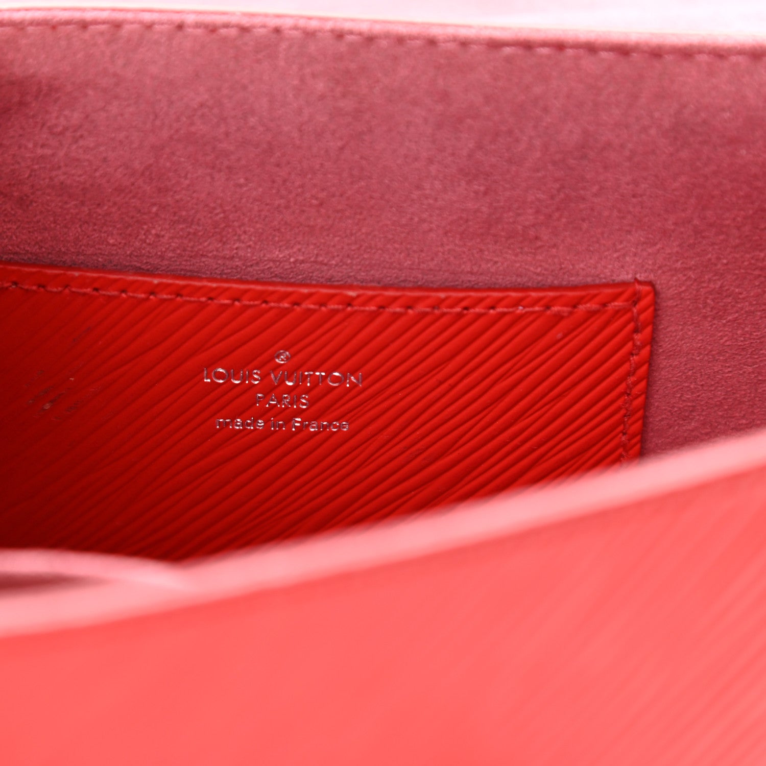 Louis Vuitton Epi Twist Shoulder Bag MM Coquelicot 8 of 14