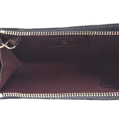 Chanel Caviar Quilted Key Holder Case Black 5 of 8