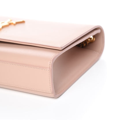 Saint Laurent Smooth Calfskin Medium Classic Monogram Kate Tassel Satchel Pink 9 of 11