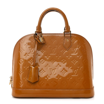 Louis Vuitton Vernis Alma PM Rose Velours 1 of 10