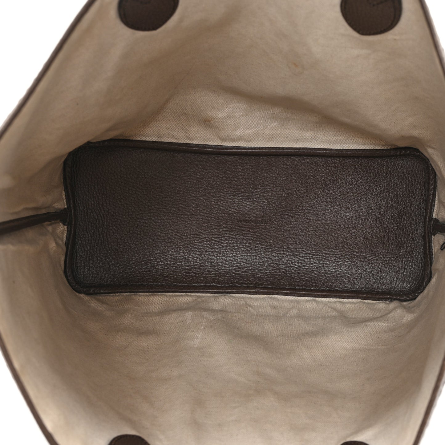 GG Supreme Monogram Textured Calfskin Medium Ophidia Shoulder Tote Bag Beige Ebony New Acero