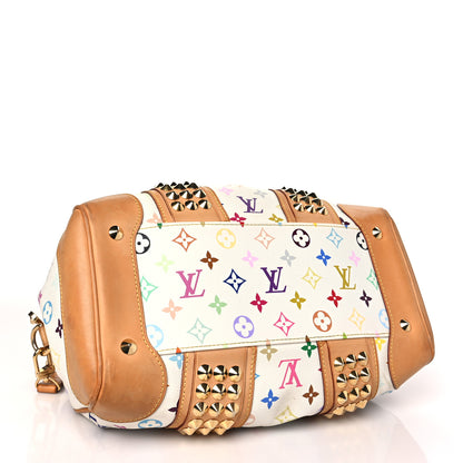 Louis Vuitton Monogram Multicolor Courtney MM White 4 of 12