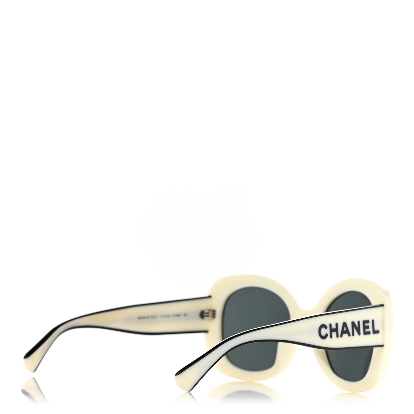 Acetate Sunglasses 71414A White