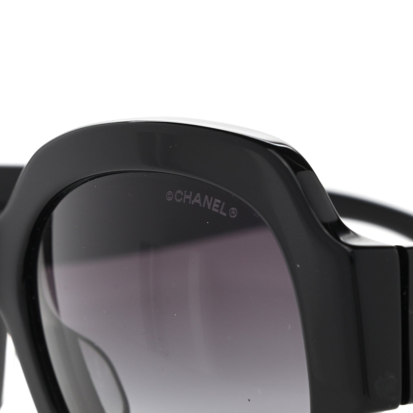 Acetate CC Sunglasses 5373 Black