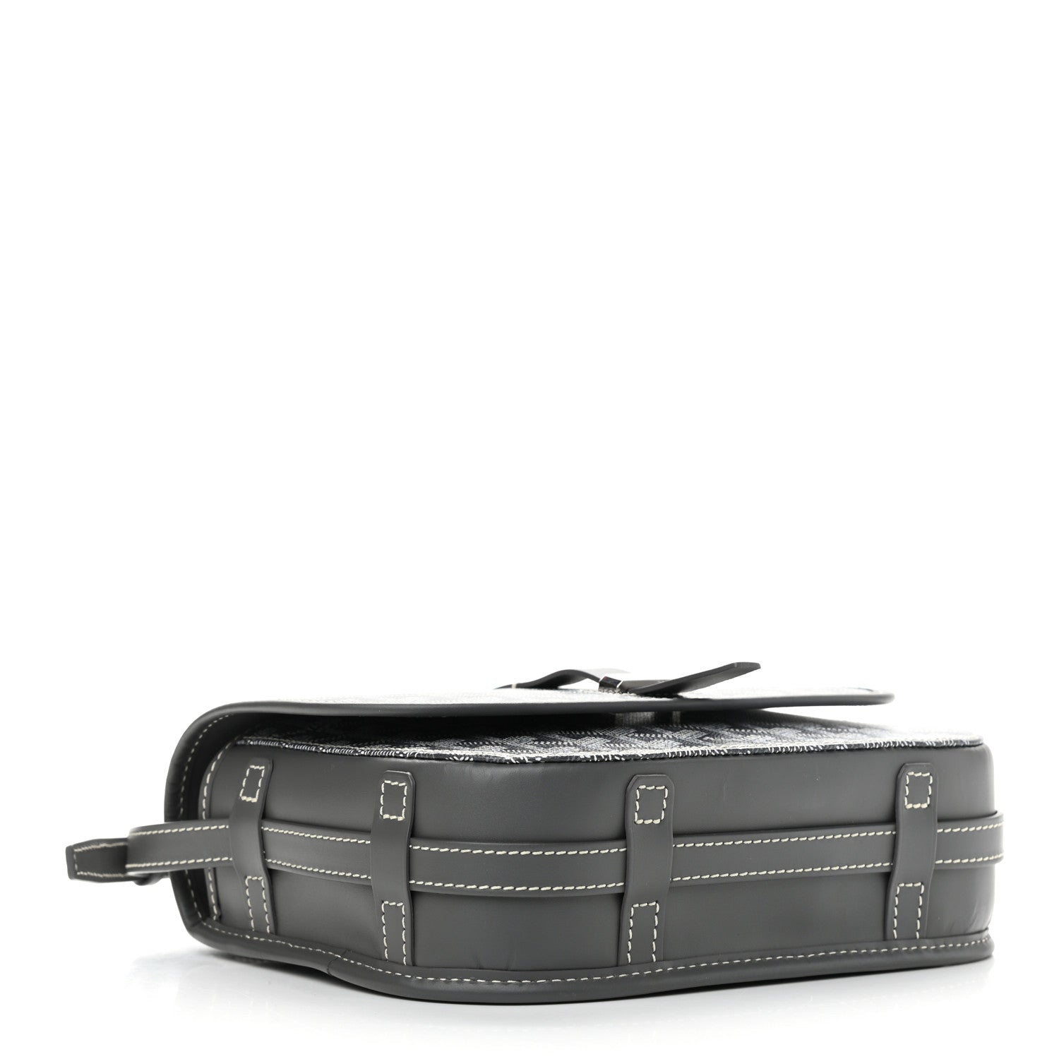 Goyard Goyardine Belvedere II PM Messenger Bag Gray 4 of 9