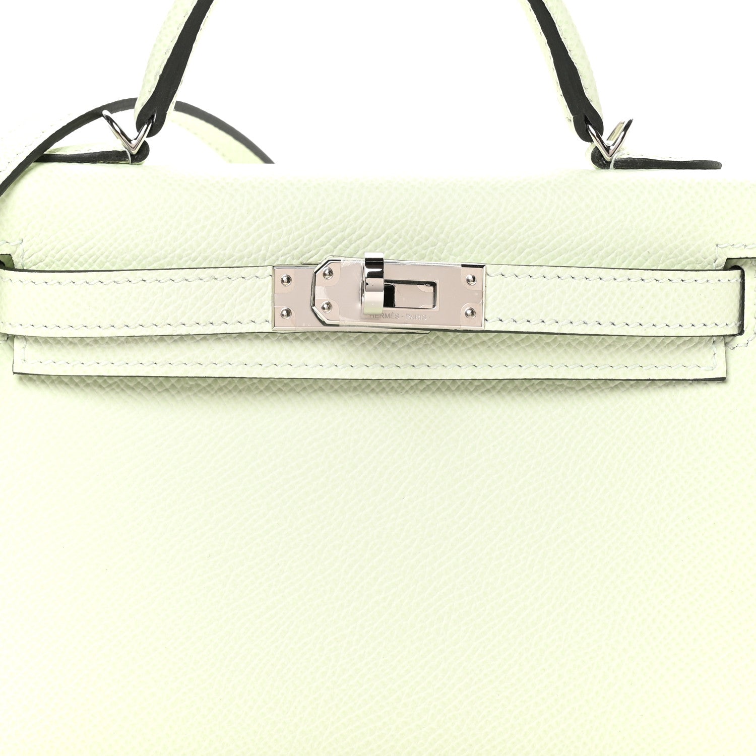 Hermes Epsom Mini Kelly Sellier 20 Vert Fizz 8 of 11