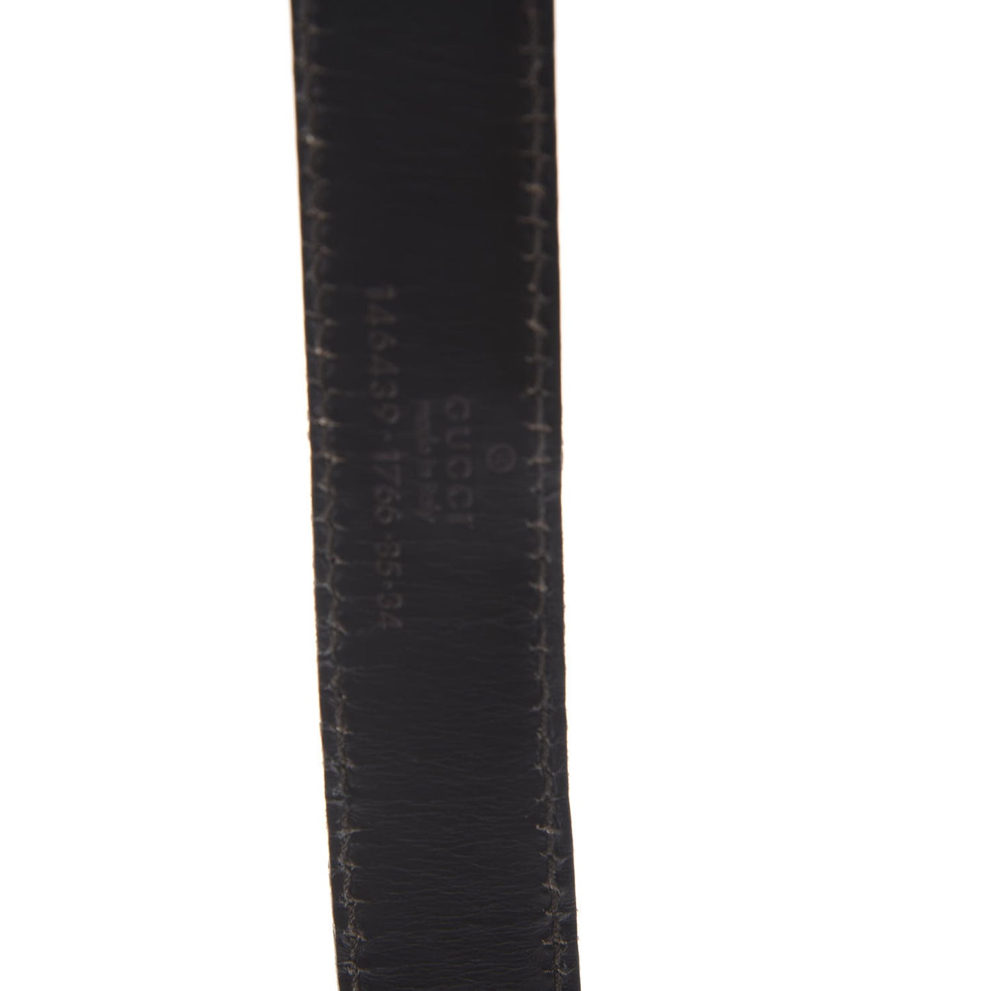 Guccissima Belt 85 34 Off White