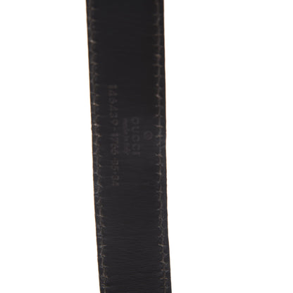 Gucci Guccissima Belt 85 34 Off White 10 of 10