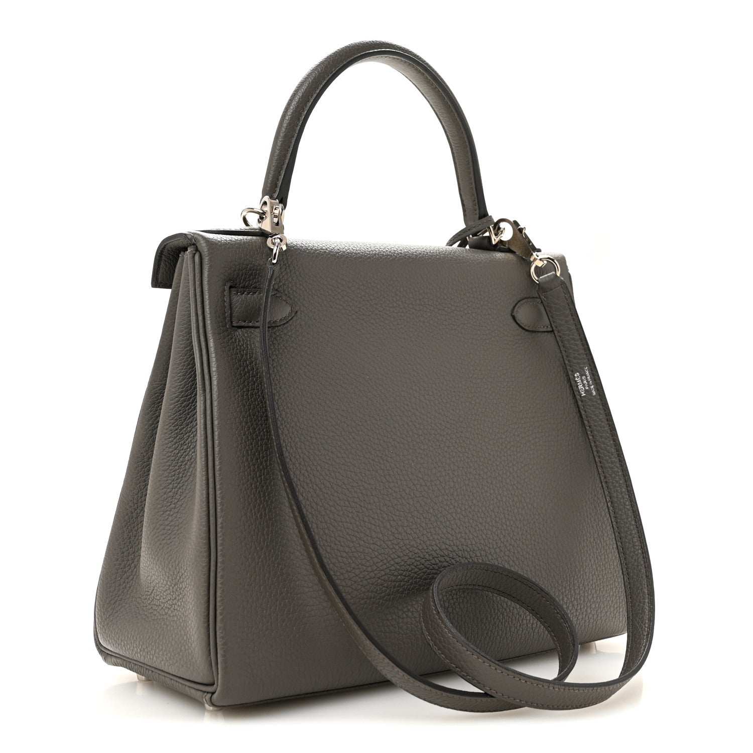 Hermes Togo Kelly Retourne 28 Etain 3 of 13