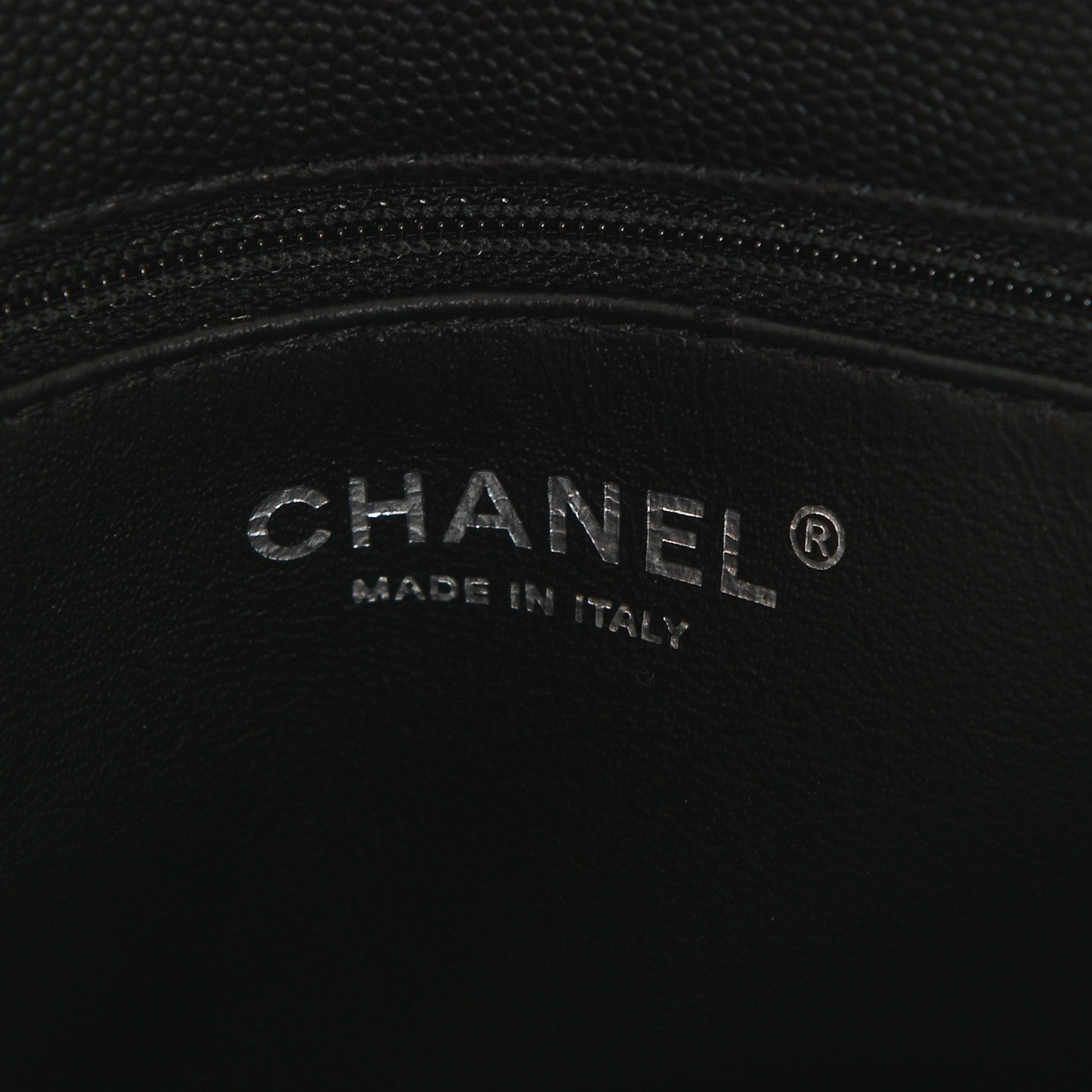 Chanel Caviar Lizard Quilted Small Coco Handle Flap Black 6 of 7