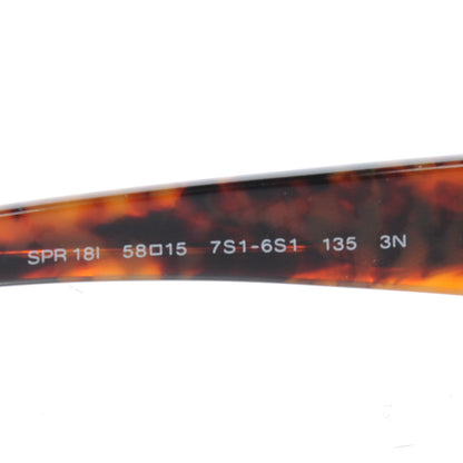 Prada Butterfly Frame Sunglasses SPR 18I Tortoise 4 of 5