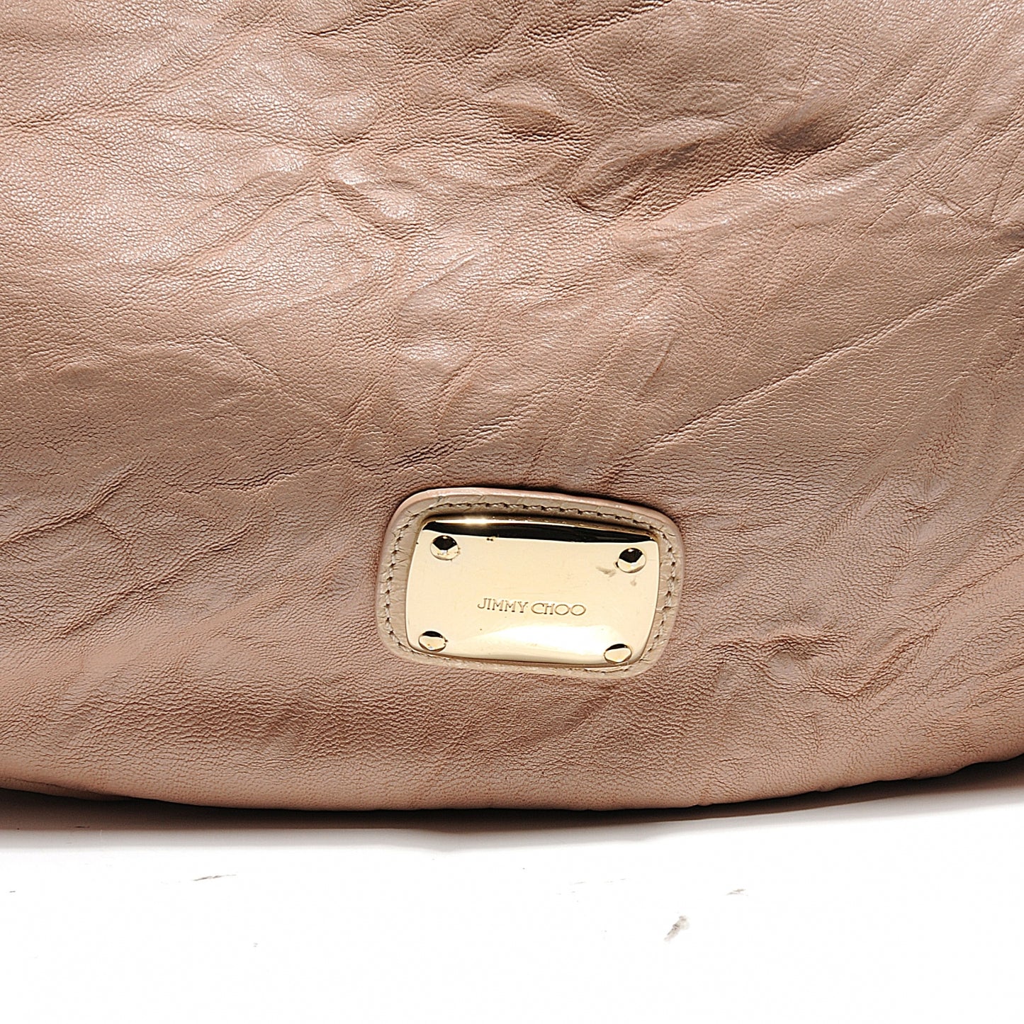 Nappa Snake Trim Sky Hobo Pink