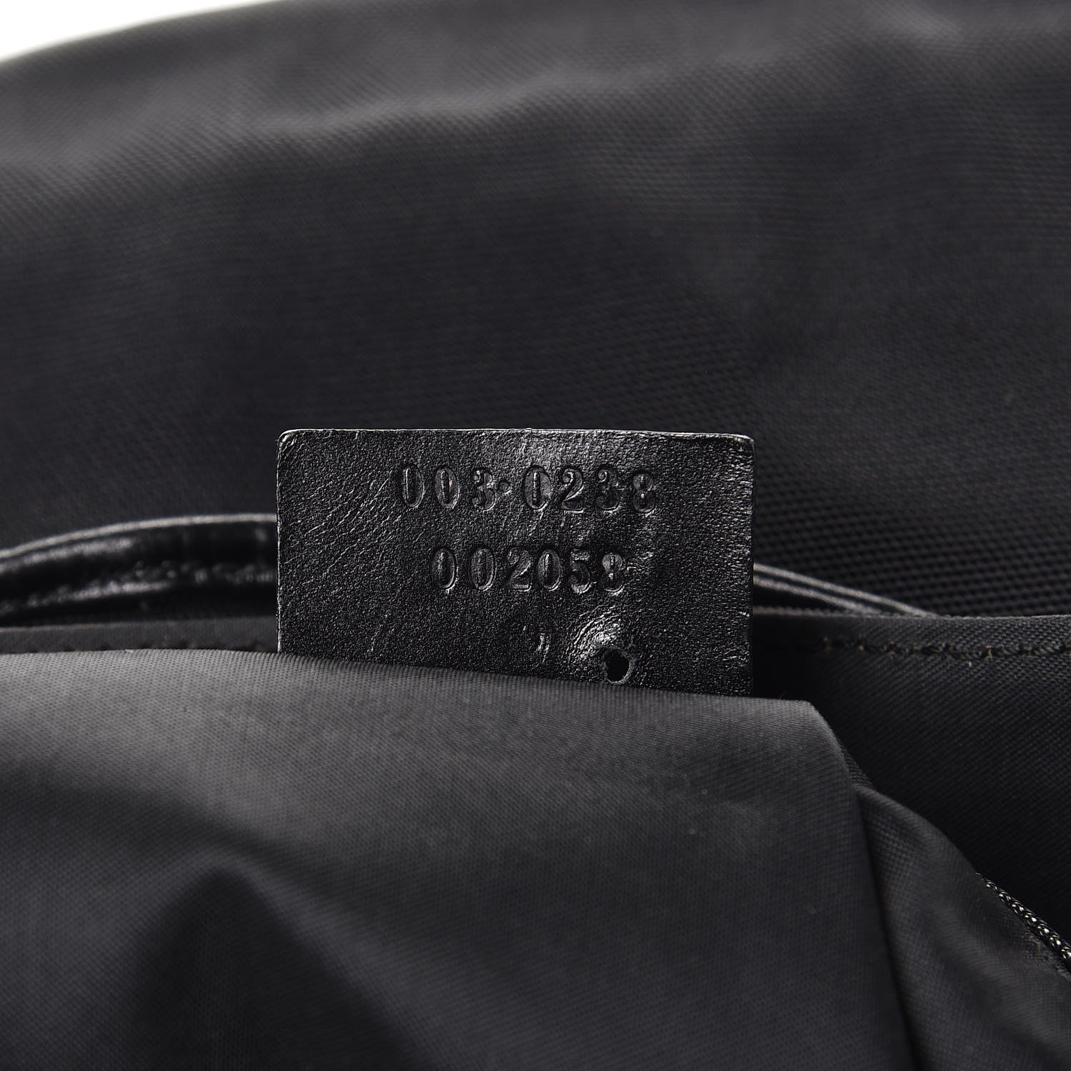 Gucci Nylon Backpack Black 7 of 9