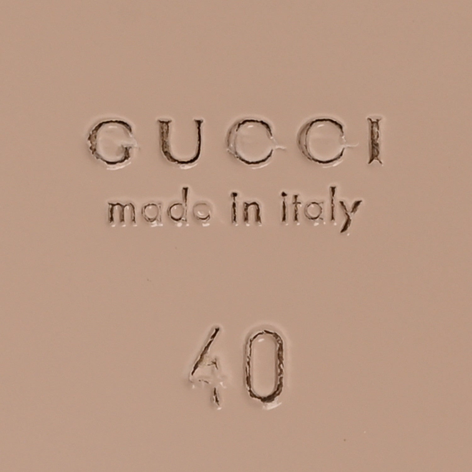 Gucci Cosmos Softy Calfskin Interlocking G Cut Out Slide Sandals 40 Candy Cotton 7 of 8