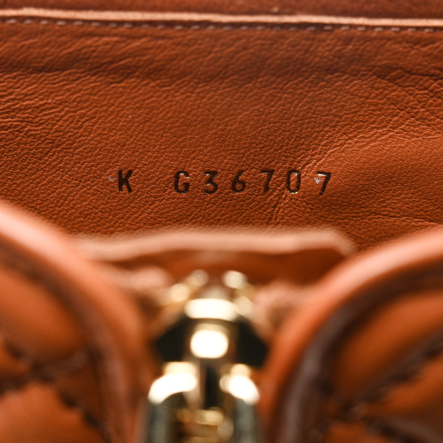 Calfskin CC Logo Mid Calf Boots 39 Caramel
