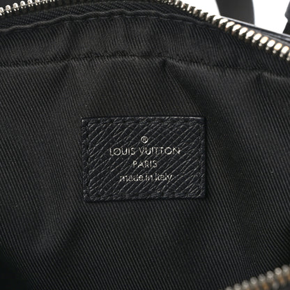 Louis Vuitton Taiga Monogram Eclipse Outdoor Bum Bag Black 6 of 9
