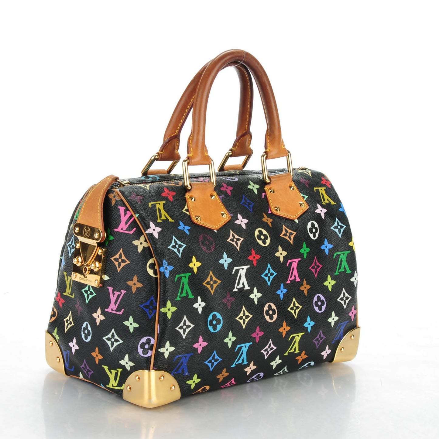 Monogram Multicolor Speedy 30 Black