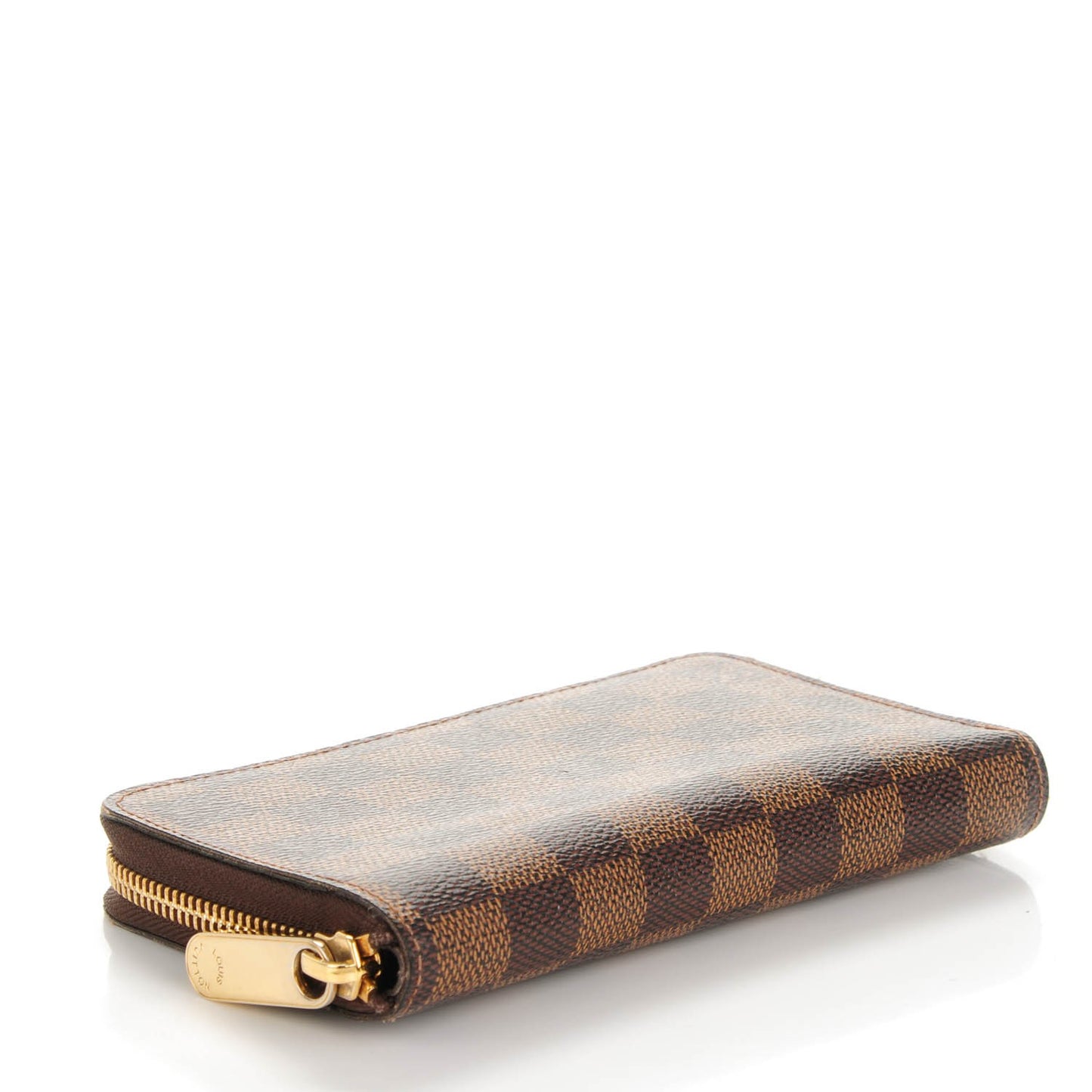 Damier Ebene Zippy Compact Wallet