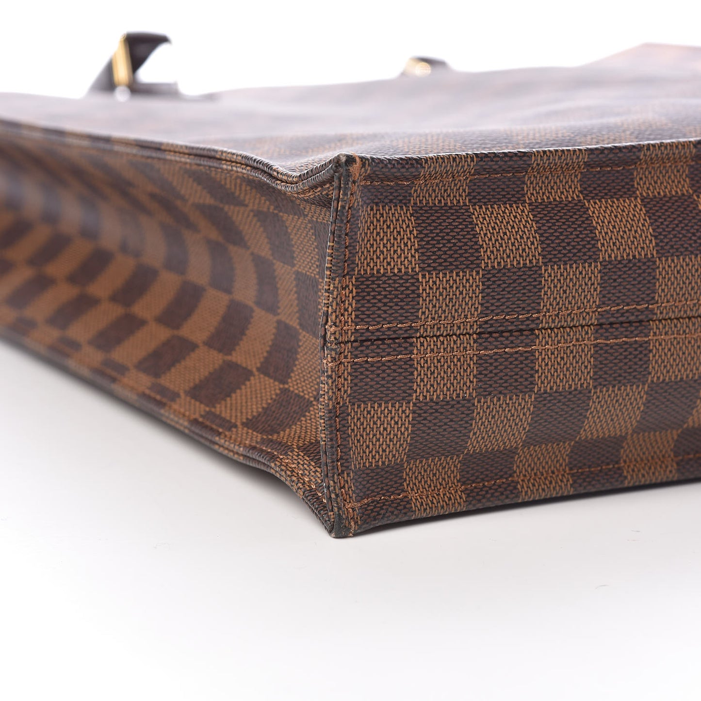 Damier Ebene Sac Plat