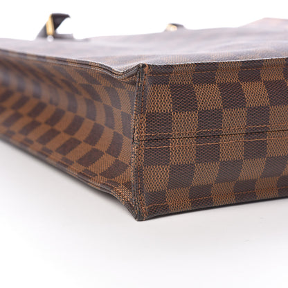 Louis Vuitton Damier Ebene Sac Plat 7 of 10