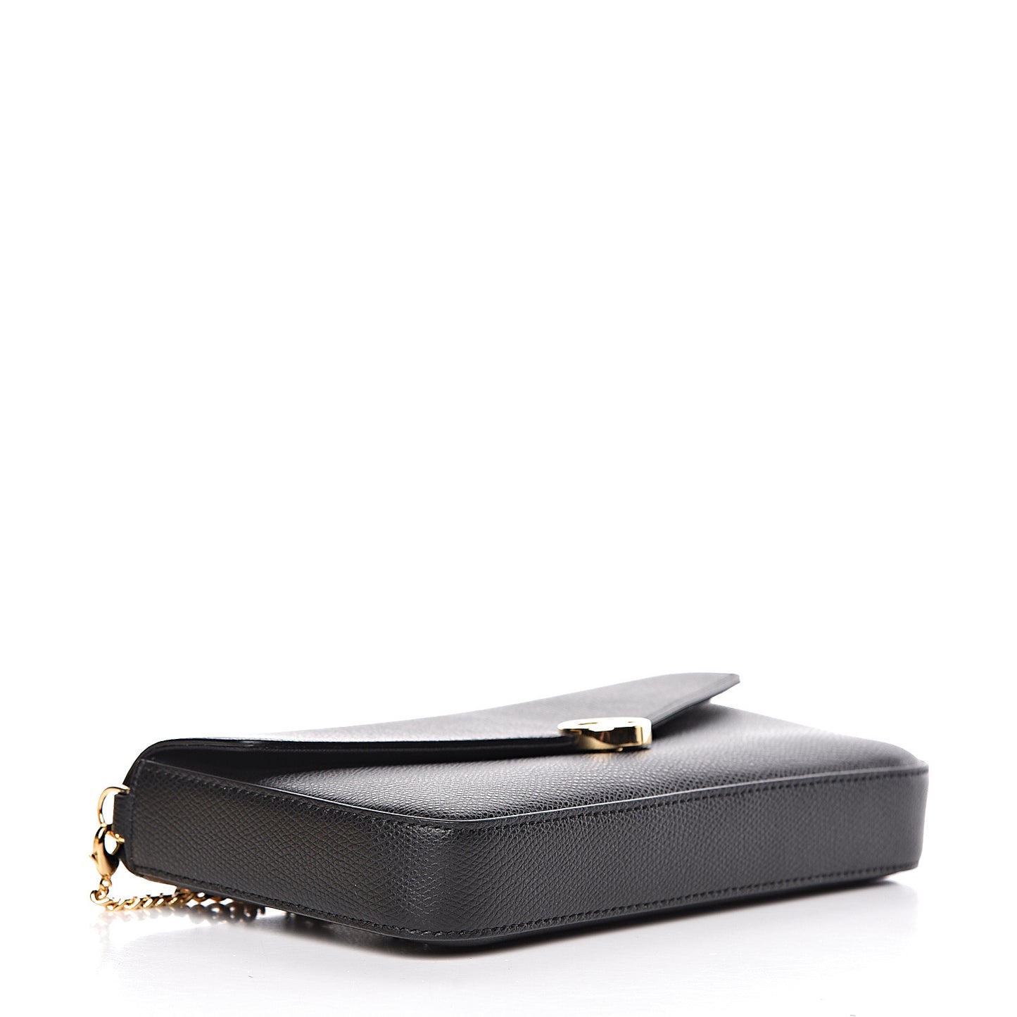 Vitello Cruise F is Fendi Envelope Wallet on Chain with Pouches Black