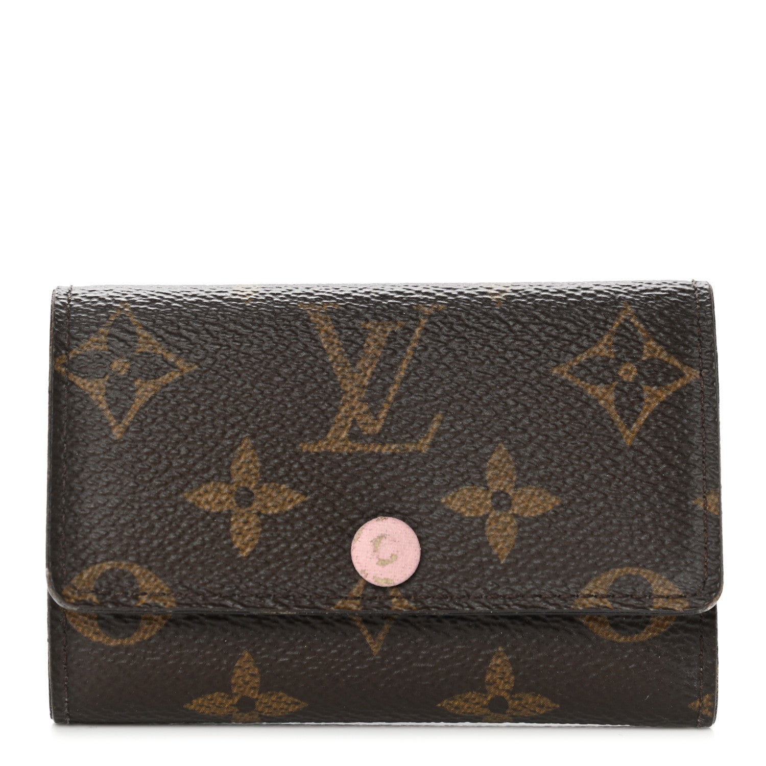 Louis Vuitton Monogram Multicles 6 Key Holder Rose Ballerine 1 of 9