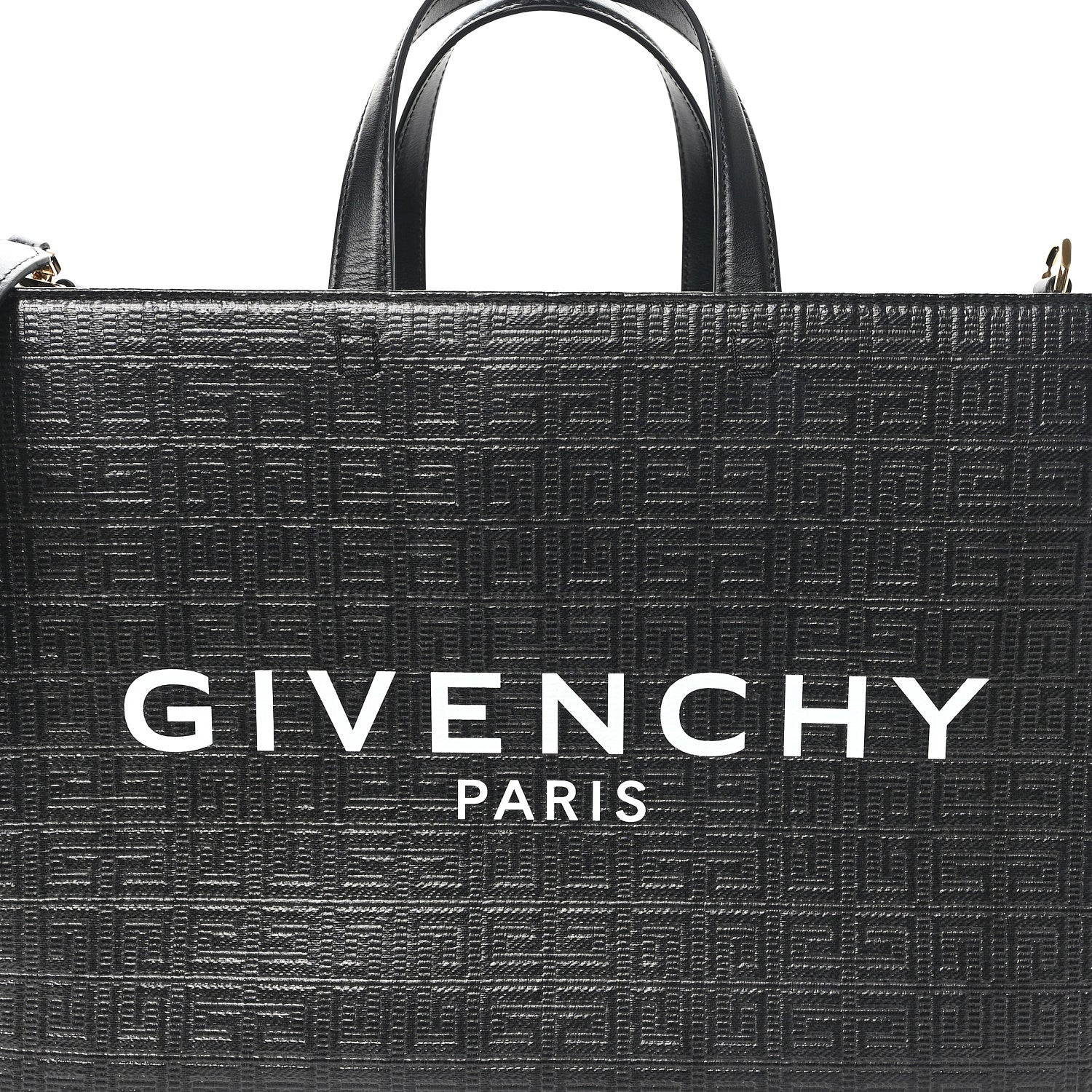 Givenchy 4G Coated Canvas Logo Medium G-Tote Black 8 of 11