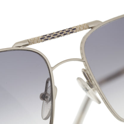 Louis Vuitton Damier Azur Canvas Conspiration Carre Sunglasses 10 of 12