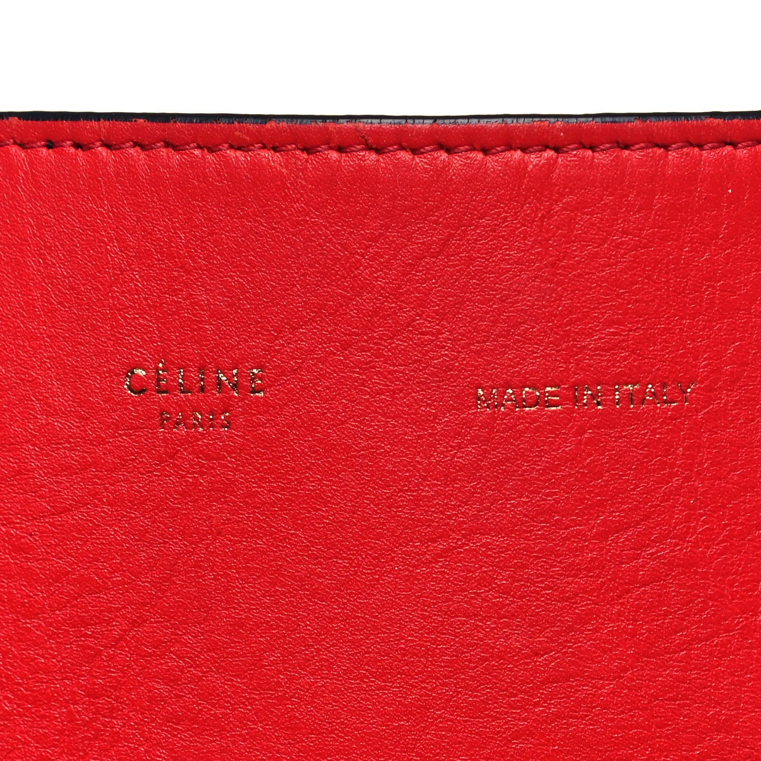 Celine Shiny Smooth Calfskin Small Twisted Cabas Chili Pale Pink 6 of 15
