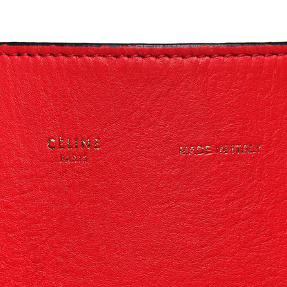 Celine Shiny Smooth Calfskin Small Twisted Cabas Chili Pale Pink 6 of 15