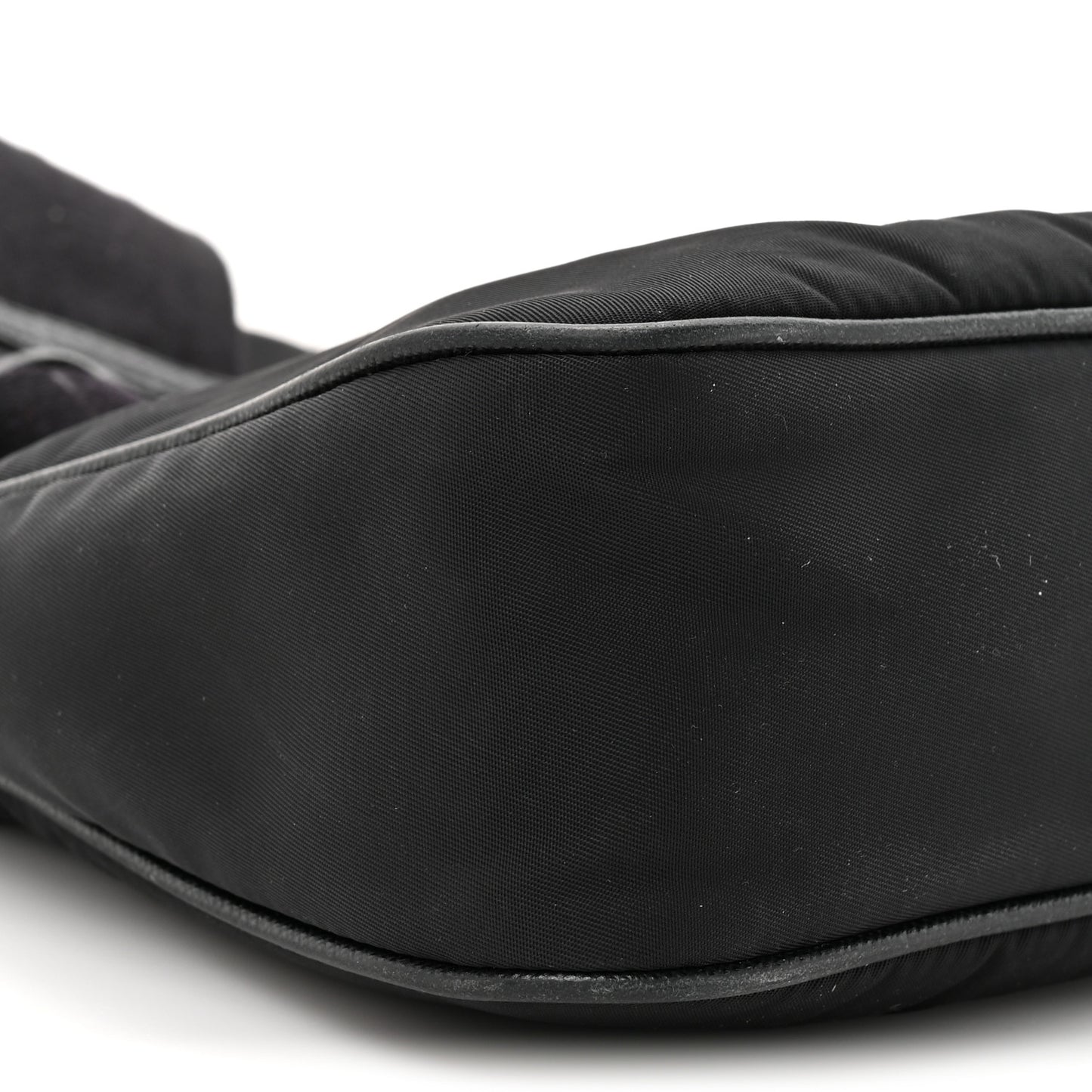 Nylon Re-Edition 2005 Shoulder Bag Black