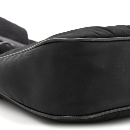 Prada Nylon Re-Edition 2005 Shoulder Bag Black 9 of 13