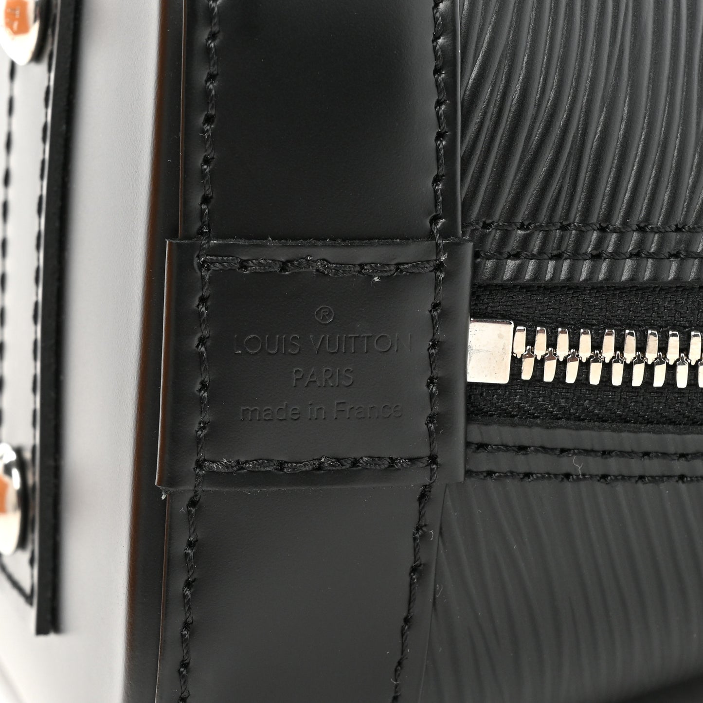 Epi Jacquard Alma BB Black